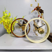 High-End Crafts Mechanical Wood Wall Clock